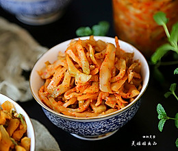 自制麻辣榨菜丝儿的做法