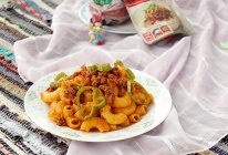 #天猫美味妙妙屋# 韩风牛肉酱通心粉的做法