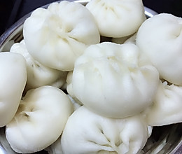 豇豆角肉馅包子的做法