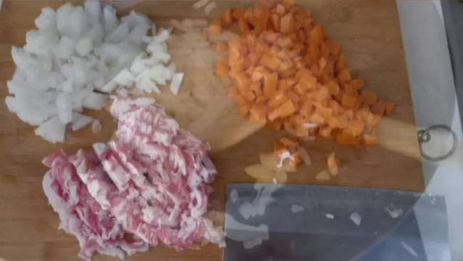 一人食—饭菜一锅搞定的手抓饭的做法