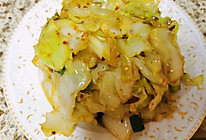 素炒甘蓝的做法