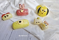 #安佳儿童创意料理#芝士造型馒头的做法