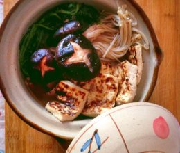 CookSomeLove之 一人食低卡寿喜烧「350大卡」的做法