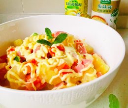 #15分钟周末菜#土豆色拉的魅力的做法
