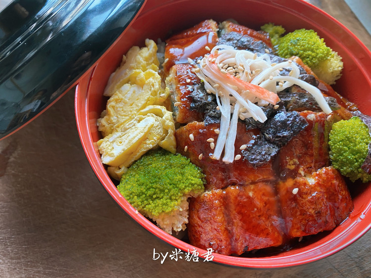 鳗鱼饭-5分钟快手便当的做法