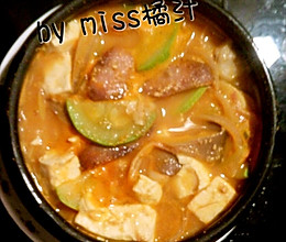 韩式大酱汤的做法