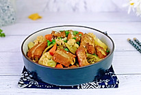 #人人能开小吃店#时蔬排骨炖豆角的做法