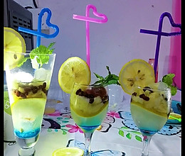 菠萝柠檬～饮料的做法