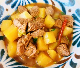 牛肉炖萝卜~软烂入味暖胃暖身的做法