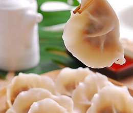 来，吃大虾水饺！的做法