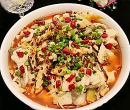 少油少盐少辣版水煮鱼#我们约饭吧#的做法