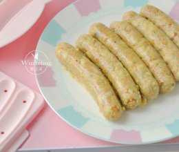 自制胡萝卜肉肠 #做道懒人菜，轻松享假期#的做法
