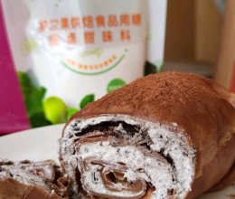 不用烤箱也能做的甜品 奥利奥毛巾卷的做法