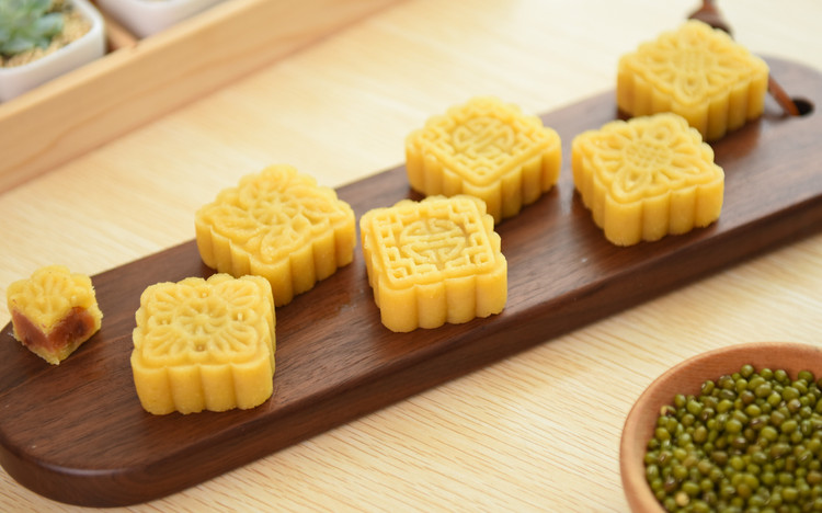 清凉绿豆糕的做法