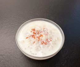 酒酿冰豆花的做法
