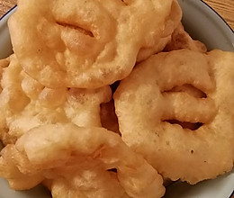 油炸油饼(超详细)的做法