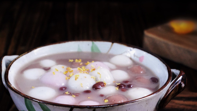 #元宵节美食大赏#花式汤圆(文中有汤圆不开裂的小技巧哦）的做法