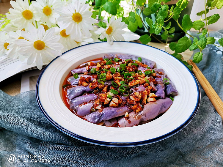 凉拌茄子的做法