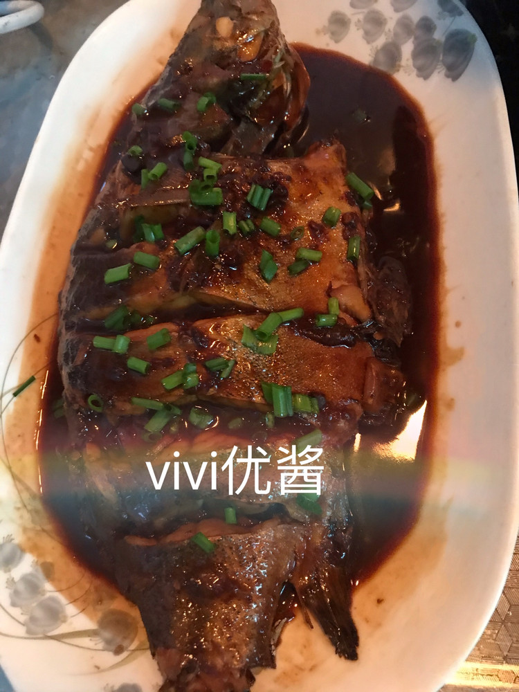 红烧鲑鱼的做法