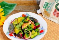 #厨房的鲜香秘诀，太太乐松茸鲜，一餐一筷见鲜香#凉拌松花蛋的做法