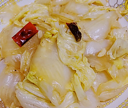 醋熘白菜的做法