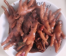 香辣软糯的鸡脚脚的做法