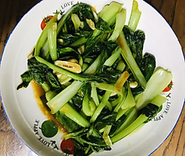 清炒小油菜的做法