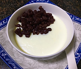 香滑红豆双皮奶的做法
