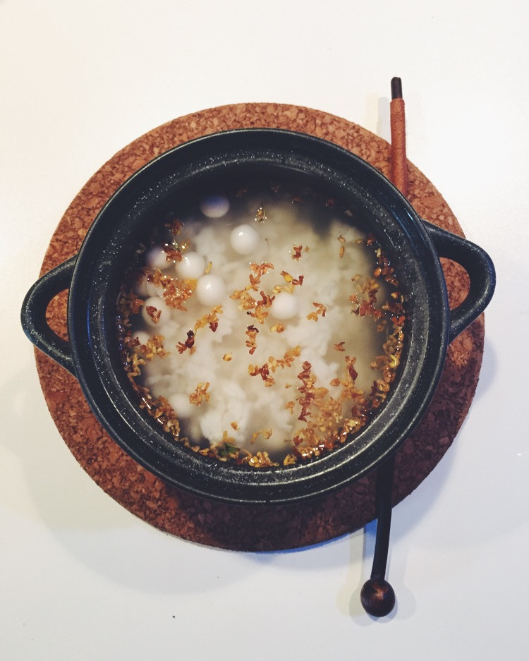 酒酿桂花小丸子的做法