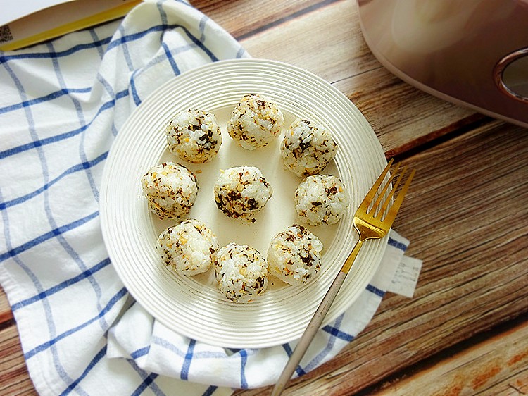 孩子最喜欢的益智补脑饭团，简单好做太香了的做法