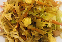 炒饼丝的做法