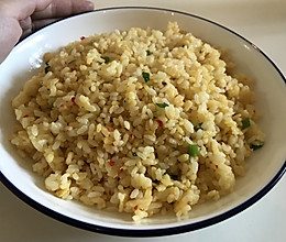 小米辣炒饭的做法