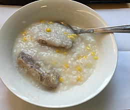排骨玉米粥的做法