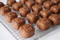 码住|是好吃的黑糖奥利奥月饼呀!的做法