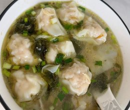 鲜肉虾仁混沌的做法