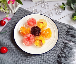 #童年不同样，美食有花样#自制水果果冻的做法
