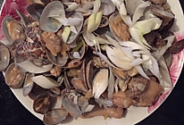 鸡焖蛤的做法