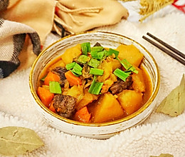 红烧土豆牛肉的做法