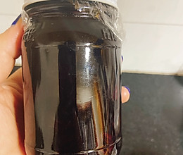 蓝莓酱  自制的做法