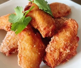 腐乳汁炸鸡翅 （中式炸鸡）的做法
