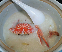 梭子蟹粥的做法