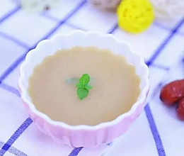 枣泥莲藕羹  宝宝辅食食谱的做法