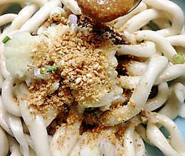 四川的甜水面的做法