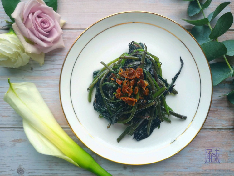 让味蕾狂跃的一道菜——xo酱观音的做法