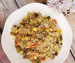 #立冬第一补#手抓羊肉饭的做法