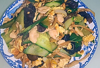 家常制作鲁菜传统名菜——木樨肉的做法
