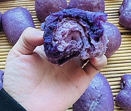 新手就会做的紫薯包✅的做法