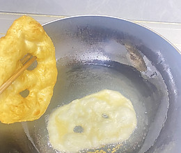 炸油饼的做法