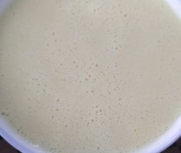 豆乳米糊的做法