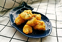 酥脆多汁低脂肪~咸酥鸡#KitchenAid的美食故事#的做法